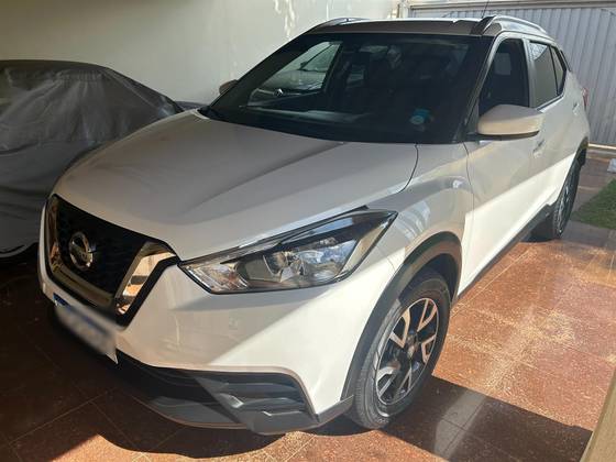 NISSAN KICKS 1.6 16V FLEXSTART S 4P XTRONIC NISSAN KICKS 1.6 16V FLEXSTART S 4P XTRONIC